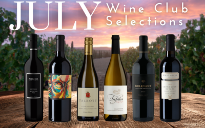 July Wine Club Selections are Here!