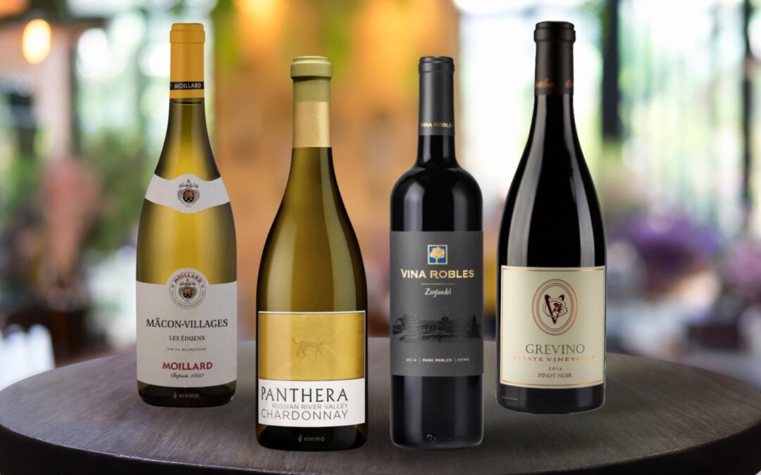 August Wine Club Selections are Here!